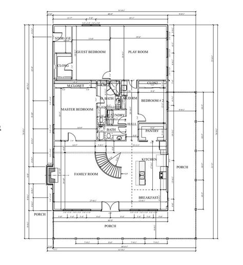 Discover incredible 7-bedroom barndominium floor plans! Ideal for large families or hosting guests with ample space and stylish design. 7 Bedroom Barndominium, Barndominium Homes, Loft Attic, Barndominium House, Second Floor Landing, Barndominium Plans, Pole Barn House Plans, Open Concept Home, Large Families