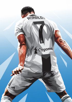 Ronaldo Celebration, Football Artwork, Kun Aguero, Cristiano Ronaldo Juventus, Cristiano Ronaldo Manchester, Cristino Ronaldo, Wpap Art, Ronaldo Juventus, Soccer Inspiration