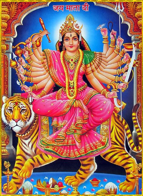 🌺 DEVI ॐ 🌺 Shiv Durga, Devi Shakti, Annapurna Devi, Buddhist Gods, Maa Shakti, Hindu Goddesses, Ambe Maa, Slowly Slowly, Lord Durga