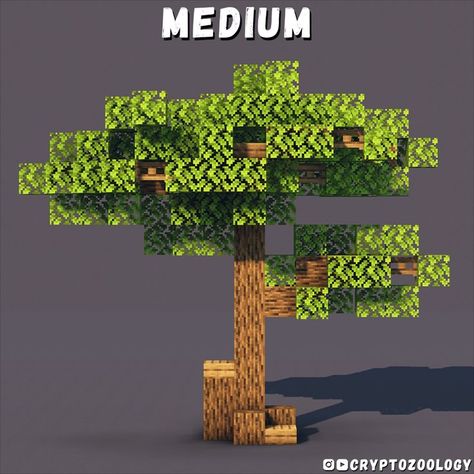 Check out the tutorial for these custom trees on my YouTube! Trees In Minecraft, Minecraft Accessories, Minecraft Tree, Tree Building, Minecraft Garden, Minecraft Interior Design, Bangunan Minecraft, Minecraft House Plans, Minecraft Farm