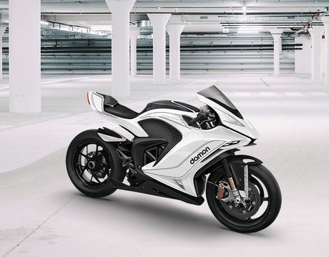 The Damon Hypersport Is The Future of Electric Motorcycles - Virally News Damon Hypersport, Heavy Bike, Heavy Bikes, Beer Bike, Car Rider, Attitude Boy, Duke Bike, Bike Tattoos, Bike Riders