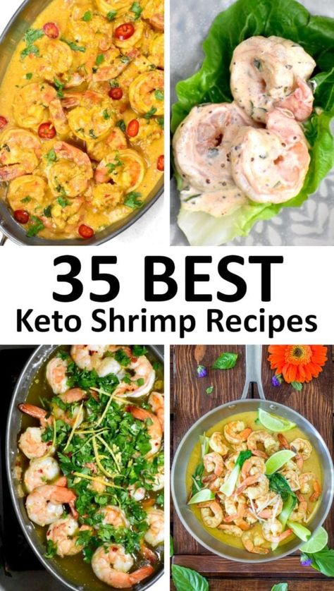 The best keto shrimp recipes. Shrimp Keto Recipes Dinners, Precooked Shrimp Recipes, Shrimp Keto, Shrimp Remoulade, Shrimp Zucchini, Keto Shrimp Recipes, Bacon Chowder, Pesto Recipes, Keto Shrimp