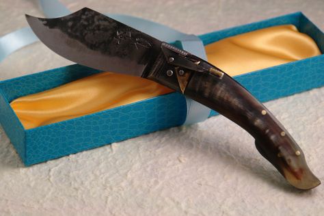 Foggia antica in muflone Lelle Floris - Coltelli a Serramanico - Coltelli Tactical Gear, Pocket Knife, For Sale