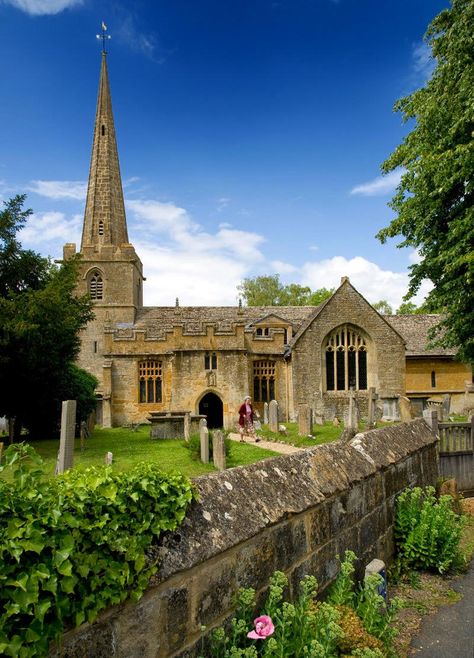 St Michael and All Angels parish church, Stanton, Gloucestershire. Credit Saffron Blaze Rural England, Church Aesthetic, Church Pictures, Beautiful Churches, Anglican Church, Church Of England, Country Church, Old Churches, Cathedral Church