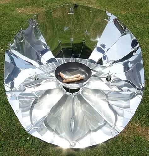 500W Parabolic Solar Cooker Solar Cooker, Solar Oven, Hey Babe, Food Stuff, Solar