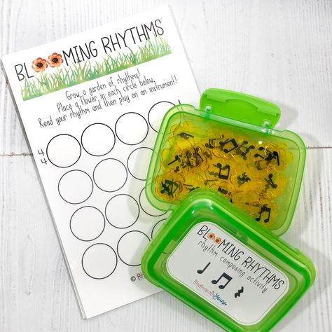 Music Lesson For Kids, Rhythm Composition, Music Class Games, Elementary Music Games, Music Classroom Activities, Music Lesson Plans Elementary, Elementary Music Education, Eighth Note, Classroom Centers