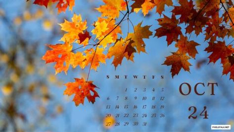 October 2024 Calendar Background. October 2024 Calendar Desktop Wallpaper, October 2024 Calendar Wallpaper Laptop, October 2024 Desktop Wallpaper, October 2024 Calendar, Google Backgrounds, Desktop Wallpaper Macbook, Fall Backgrounds, Calendar Background, Landscape Calendar