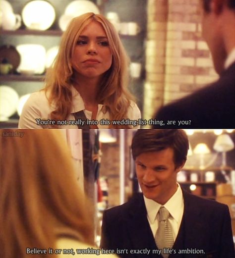 Matt and Billie Doctor Who Actors, Matt Smith Doctor Who, Billie Piper, Secret Diary, Wedding List, 11th Doctor, Eleventh Doctor, Matt Smith, Baby Giraffe