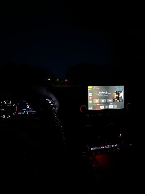 Inside A Car Front Seat View Night, Car Inside Night, Car Asthetic Picture Night, Inside A Car At Night, Front Seat Car Pictures, Nissan Aesthetic, Night Car Pics, Inside Car Aesthetic, In The Car At Night