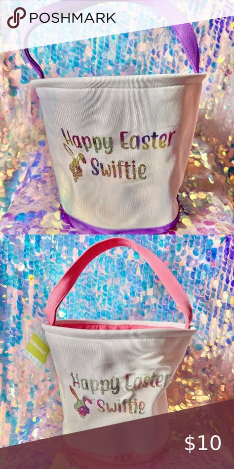 Taylor Swift Easter Baskets Taylor Swift Easter Basket, Taylor Swift Easter, Themed Easter Baskets, Easter Basket Themes, Easter Gifts For Kids, A Bunny, For Eyes, Easter Gifts, Easter Baskets