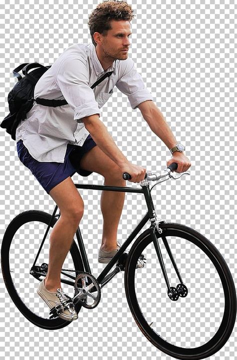 Bike Png, Render People, Gear Bicycle, People Cutout, Cut Out People, People Png, Speed Bicycle, Fixed Gear Bicycle, Bicycle Clothing