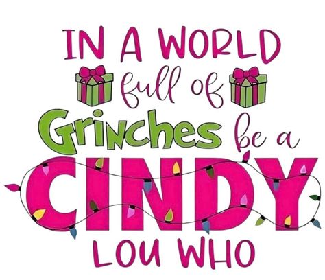 Cindy Lou Who Svg, Funny Christmas Wallpaper, Grinch Stuff, Christmas Wallpaper Iphone Cute, Grinch Quotes, Grinch Party, Sublimation Ideas Projects Inspiration, Cindy Lou Who, Grinch Svg