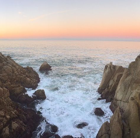 Lovers point beach cove in Monterey. Impressed with my iPhone's capture of the beauty! Lovers Point Monterey, Beach Cove, Monterey, Beach Wedding, The Beauty, Water, Beauty