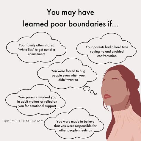 Dr. Ream | Moms Mental Health on Instagram: “How many of you learned poor boundaries? I know that the examples in this post do not cover the multitude of ways we may learn poor…” Poor You, Health Post, Postpartum Support, Pregnancy Tips, Single Mom, Parenting Hacks, New Moms, Boundaries, How Many