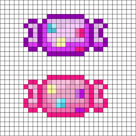 Search Results: Candy Bead Patterns | Kandi Patterns Perler Bead Kawaii Pattern, Candy Perler Bead Patterns, Small Perler Designs, Peeler Bead Patterns Small, Pearler Bead Patterns Kawaii, Cute Perler Bead Patterns Kawaii, Rave Perler Pattern Small, Candy Perler Beads, Small Pearler Beads Patterns