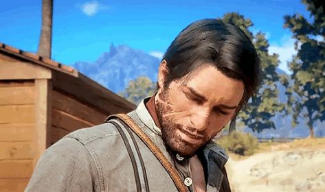 John Marston Gif, Red Dead Redemption Art, Aaliyah Pictures, Read Dead, John Marston, Cowboy Aesthetic, Red Dead Redemption Ii, Red Redemption 2, Rdr 2