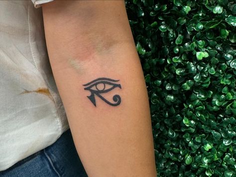 Eye Or Horus Tattoo, Eye Of Ra Tattoo, Eye Of Horus Tattoo, The Eye Of Ra, Orlando Tattoo, Horus Tattoo, Florida Tattoos, The Eye Of Horus, Eye Of Ra