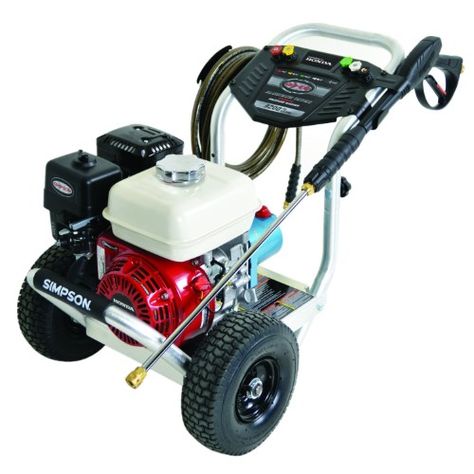 Simpson ALH3228-S 3,200 PSI 2.8 GPM Commercial Honda Gas Powered Pressure Washer Best Pressure Washer, Deck Cleaning, Honda Engine, Buck Stove, Pellet Stove Inserts, Wood Pellet Stoves, Natural Gas Generator, Dual Fuel Generator, Pressure Washers