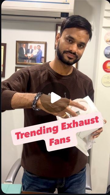 Amrit shah - Interior Designer | Influencer on Instagram: "Try these trending Exhaust Fans for your bathrooms pantry etc for sleek look and more suction capacity with low noise level and low power consumption. ❤️

Follow for more Such Interior Tips ❤️
.
#interiordesign #homedecor #trendingreels #interiordesigner #reelsindia #homesweethome #homedesign #interiordecor #bathroomrenovation #bathroominspiration #bathroomfittings #exhaustfan 

{ bathroom fittings , home decor , home Interior , Exhaust fans , bathroom }" Bathroom Pantry, Interior Tips, Bathroom Exhaust, Exhaust Fans, Bathroom Exhaust Fan, Bathroom Fittings, Noise Levels, Exhaust Fan, Sleek Look