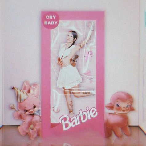 Melanie Martinez Barbie, Melanie Martinez Pictures, Melanie Aesthetic, Alphabet Boy, Melanie Martinez Wallpaper, Martinez Wallpaper, After School Ep, Baby Barbie, Jazmin Bean