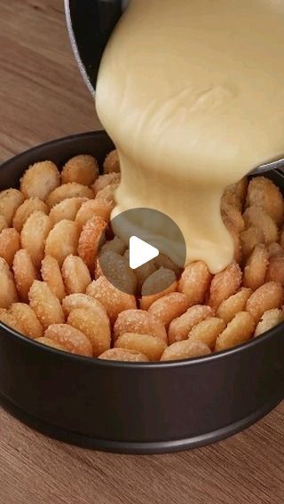 Quick Recipes on Instagram: "This Dessert Is The Tastiest Have Ever Had #dessert #tasty #fyp #reels" Tasty Videos Desserts, Dessert Videos, Milk Tart, Tasty Videos, Christmas Dessert, Crochet Home Decor, Christmas Recipes, Quick Recipes, Christmas Desserts