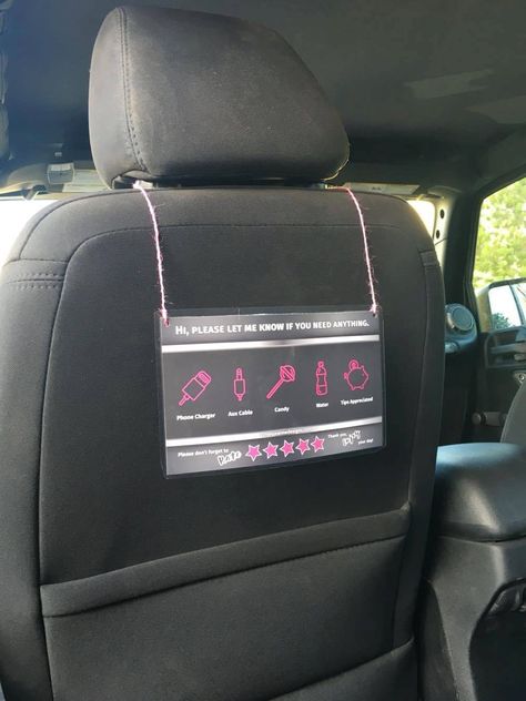 Uber/Lyft/Rideshare sign for passengers by ashmcg15 on Etsy | Uber Car, Car Hacks, Sign, Uber Driver, Uber Business, Driving Tips, Life Tips, Life Hacks, Universal Studios Uber Hacks, Uber Car, Social Media Campaign Design, Uber Driving, Car Delivery, Lyft Driver, Uber Driver, Driving Tips, Car Hacks