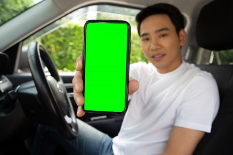 Phone Green Screen, Photoshop Tutorial Graphics, Red Sports Car, Free Green Screen, Car Silhouette, Illustration Story, Asian Man, Car Icons, Best Friend Gifs