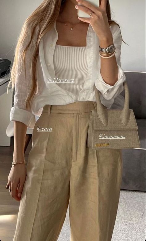 Lux Casual Outfits, Summer In The City Outfits, Summer Work Outfits Women, Old Money Aesthetic Women, Elegant Outfit Classy, Modest Summer Outfits, Stylish Summer Outfits, Office Outfits Women, Business Casual Outfits For Work