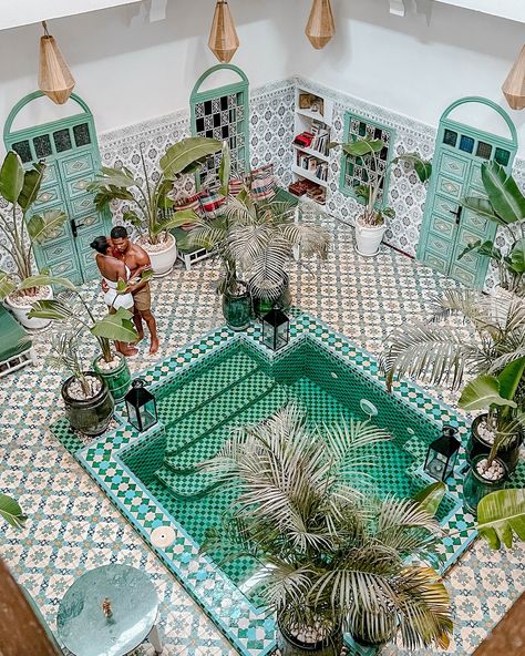 Stepping into a dream. Riad @bemarrakech 🌿✨ This hidden gem in the heart of Marrakech medina is pure magic - filled with the scent of fresh jasmine and mint, every room has a splash of vibrant color and intricate tilework that takes your breath away. The blend of traditional Moroccan architecture and modern comforts makes this riad a perfect oasis after a day of exploring the medina. 💫 ⠀⠀⠀⠀⠀⠀⠀⠀⠀⠀⠀⠀⠀⠀⠀⠀⠀⠀⠀⠀⠀⠀⠀⠀⠀⠀⠀⠀ Riad BE Marrakech isn’t just a place to stay; it’s an experience. TAG someone y... Spicy Couscous, Moroccan Recipe, Marrakech Riad, Moroccan Recipes, Riad Marrakech, Moroccan Architecture, Moroccan Cooking, Visit Marrakech, Marrakech Travel