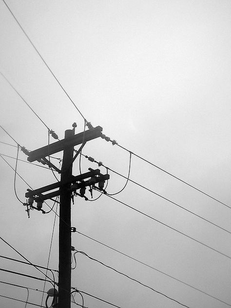 Electric Poles Aesthetic, Electricity Pole Aesthetic, Power Lines Photography, Electric Pole Aesthetic, Powerlines Aesthetic, Power Lines Drawing, Infrastructure Photography, Telegraph Pole, Electric Pole