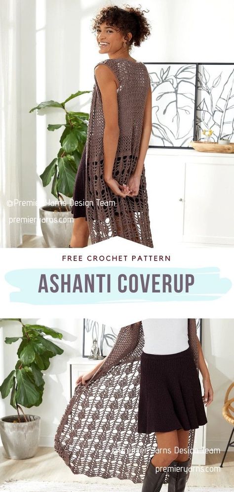 Crochet Cover Up Pattern Free, Crochet Beach Cover Up Pattern Free, Kimono Pattern Free, Swimsuit Coverup Pattern, Crochet Kimono Pattern, Summer Crochet Patterns Free, Beach Coverup Pattern, Crochet Coverup, Crochet Maxi Skirt