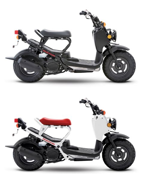 Honda Scooter, Honda Zoomer, Honda Custom, Honda Scooters, Motorcycle Honda, Electric Bike Bicycles, Honda Super Cub, Scooter Custom, Honda Ruckus