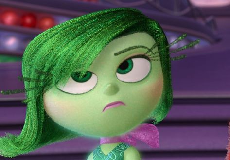 I got Disgust! Which Inside Out Character Are You? | Quiz Disgusted Inside Out, Inside Out Emotions, Disney Quizzes, Movie Inside Out, Inside Out Characters, Disney Quiz, Wallpaper Cartoon, Green Characters, Disney Inside Out