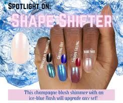 Shape Shifter Color Street, Flamingo Nails, Glitter French Manicure, Shape Shifter, Nails Polish, Street Nails, Dry Nails, Clear Nails, French Twist