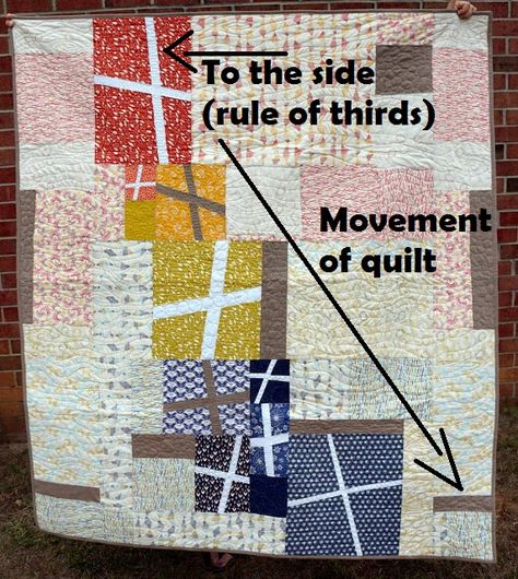 Quilting Math, Improv Quilting, Plus Quilt, Cross Quilt, How To Finish A Quilt, Class Projects, Quilting Techniques, Quilting Tips, Needle Art