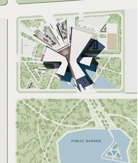 Site Plan Design, مركز ثقافي, Campus Design, Hospital Architecture, Concept Models Architecture, Library Architecture, Conceptual Architecture, Youth Center, Youth Activities