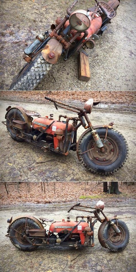 Rat Bike Motorcycle, Rat Bikes, Rat Rod Bike, Custom Motorcycles Bobber, Vintage Motorcycle Posters, Motorcycle Apparel, Bobber Bikes, Cafe Racing, Rat Bike