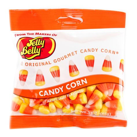 Jelly Belly Candy Corn Jelly Beans - 3oz Bag • Jelly Beans Candy • Bulk Candy • Oh! Nuts® Jelly Belly Beans, American Snacks, Gourmet Candy, Bonbon Halloween, Candy Drinks, Bulk Candy, Sour Candy, Weird Food, Jelly Belly