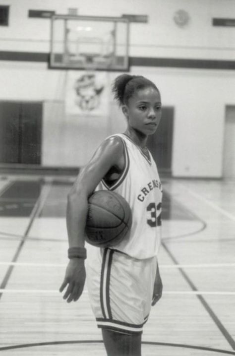 Basketball Couple Pictures, Monica Wright, Ball Quotes, Basketball Couples, Balls Quote, Tumblr Relationship, Sanaa Lathan, Love Basketball, Basketball History