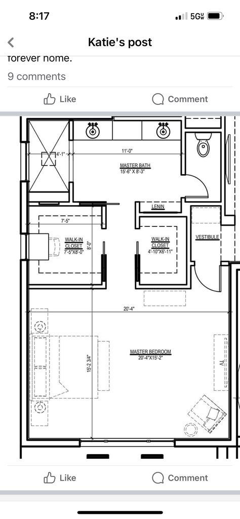 Master Suite Floor Plans, Master Suite Floor Plan, Bedroom Floor Plan, House Updates, Bedroom Floor Plans, Bedroom Floor, House Blueprints, Updating House, Bedroom Flooring