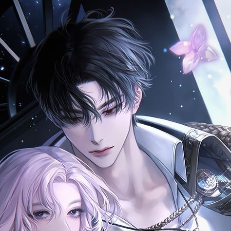 Emo Matching Pfp Couple, Manhwa Matching Pfp, Couple Profil, Matching Dp, Couple Pp, Pp Couple, Dark Fantasy Artwork, Anime Cupples, Best Anime Couples