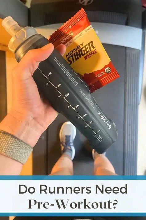 Pre-Workout for Running: Is it Necessary? Pre Run Snack, Running Gels, Runner Diet, Preworkout Drink, Nutrition For Runners, Sports Nutritionist, Muscle Protein, Pre Workout Supplement, Workout Supplements