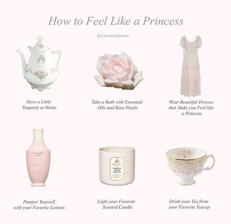 How To Be Elegant Aesthetic, How To Feel Like A Princess, Being Treated Like A Princess, Princess Tips, Treated Like A Princess, Being A Princess, Feel Like A Princess, Royal Core, Etiquette And Manners