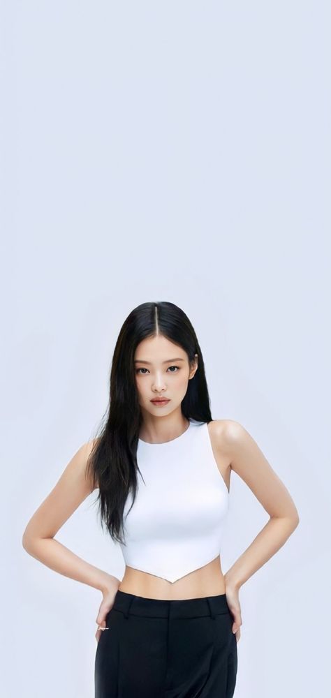 JENNIE WALLPAPER Jennie Wallpaper, White Background Wallpaper, Jennie Kim, Background Wallpaper, Blackpink Jennie, White Background, White, Quick Saves