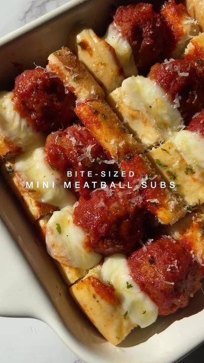 TikTok · Sheila Williams Mini Meatball Subs, Mini Subs, Housewarming Food, Meatball Sub Recipe, Fresh Appetizers, Mini Meatballs, Meatball Sub, Picnic Dinner, Meatball Subs