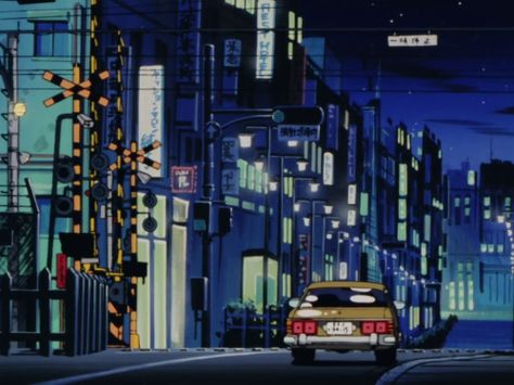 Japan 80's Aesthetic, Lo-fi Aesthetic, City Pop, Anime City, City Icon, Vintage Poster Design, Background Ideas, Anime Gifs, Japan Aesthetic