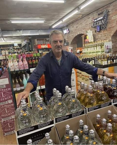 Chris Noth, Mr Big, Law And Order, Tequila, Coca Cola