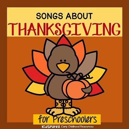 Thanksgiving Songs For Preschoolers, Thanksgiving Songs For Kids, Thankful Songs, Transition Songs For Preschool, Thanksgiving Jokes For Kids, Songs For Preschoolers, Turkey Songs, Kindergarten Thanksgiving, Preschool Poems