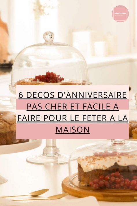 Lorsqu’il s’agit de fêter son anniversaire à la maison, l’excitation l’emporte toujours sur les nerfs. Et avec ces idées déco faciles et pas chères, je vous assure que la fête sera inoubliable.

Si vous êtes l'un de moi, je suis sûr qu'à chaque anniversaire, vous pensez à la même chose : rendre la célébration encore plus spéciale que la précédente. Deco Table Birthday, Diy Deco Anniversaire, Anniversaire Diy, Diy Decor, Marketing, Birthday