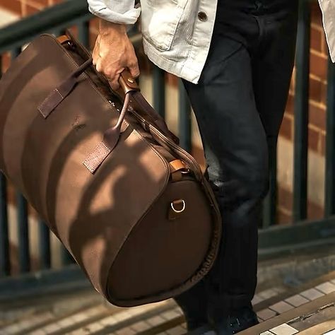 If you have some work travel lined up or need something to carry to the office, new @bennett_winch bags just arrived in store. New colours are available in their travel holdall bag and brief. We’ve also brought in their elevated travel garment bag. Click through to see all the details or stop by in store to see which meets your needs. Suit Carrier, Holdall Bag, Key Wallet, Brown Suits, Hand Luggage, Waterproof Shoes, Garment Bag, Blazers For Men, Work Travel